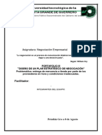 Portafolio III Negociacion