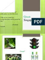 Green Singapore