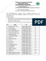 3.1.1.5 Bukti Komitmen Bersama