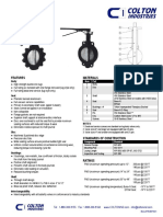 Resilient Seated Butterfly Valves: Features Materials