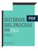 Enterese Del Proceso de Paz Version Imprimible PDF