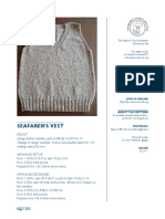 V Neck Vest-Rev