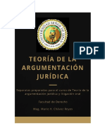 Teoria de La Argumentación Jurídica