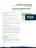 Common Good1 PDF