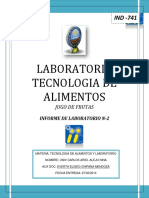 Laboratorio Tecnologia de Alimentos