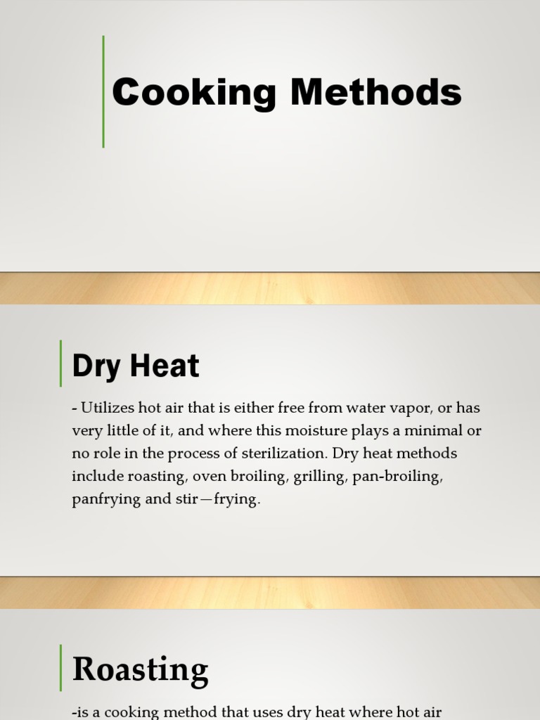 CookingMethods.pptx Grilling Roasting