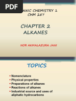 Chapter 2 Alkanes