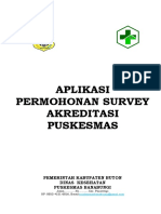 24aplikasi Permohonan Survei Akreditasi Puskesmas Banabungi PDF