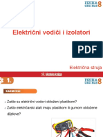 SK 2. Elektricni Vodici I Izolatori