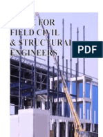 Download A Guide for Field Civil and Structural Engineer by smachwe SN39543413 doc pdf