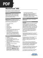 Masterflow 9400: Ultra-High Strength, Cement Based Grout For Onshore ...