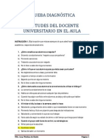 PRUEBA DIAGNÓSTICA