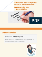 Clase 10 Evaluación Del Desempeño