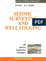 Seismic Surveying and Well Logging
