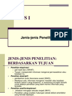 Jenis Penelitian