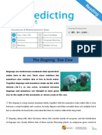 The Dugong: Sea Cow: Checkboxes & Related Question Types