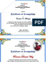 2016 MOT Certificate