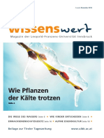 Wissenswert Dezember 2018