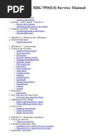 GSX-S1000A/FA Service Manual Overview | PDF | Piston | Throttle