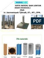 Modul 7 (Kolom Uniaksial) (113 Hal)