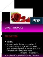 Group Dynamics