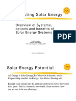 How Harvest Solar Energy