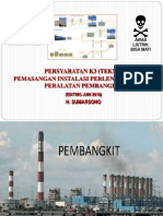 INTI.T01 - Persyaratan K3 Pemasangan Pembangkitan