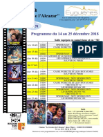 Programme Cinéma 50