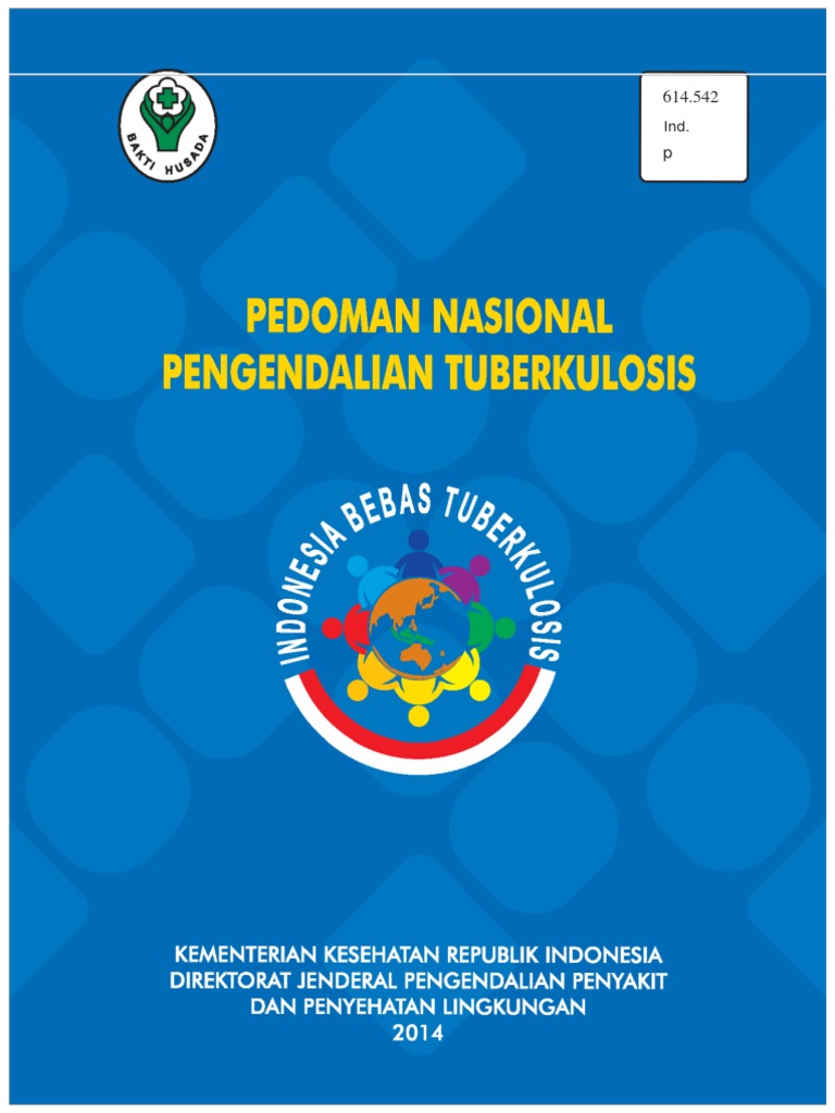 Buku Pedoman Nasional Pengendalian TB 2014