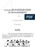 Workers Participation in Management
