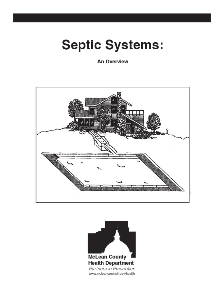 McLean County Septic System Guide | PDF | Septic Tank | Sewage Treatment