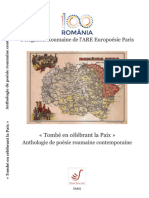 Anthologie de Poesie Roumaine Contemporaine