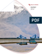 2014 Annual Report Activity Report