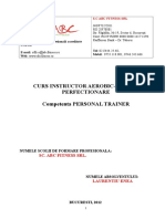 267408979 Curs Instructor Aerobic Fitness Perfectionare Competenta Personal Trainer