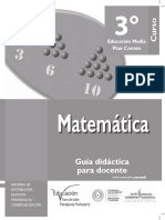 Matematica Guia 3