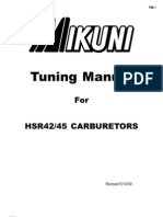 Mikuni Tuning Manual For HSR42 - 45 Carbs