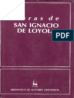 Obras de San Ignacio de Loyola.bac