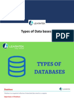 Types of Data Bases