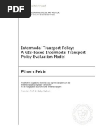 Download Intermodal Transport Policy A GIS-based Intermodal Transport Policy Evaluation Model by Ethem Pekin SN39545224 doc pdf