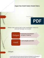 Uang, Obligasi Dan Kredit Dalam Model Makro