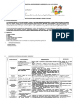 Unidad de Aprendizaje #08. JCVR 2018 IV Bimestre 22 de Noviembre 21de Diciembre