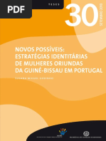 Estratégias identitárias de Mulheres GB em PT