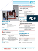 Density: 0.1 Cu. Ft. Relative Density Mold Set