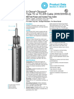 600v Type Tc or Tc-er Cable (Xhh Xhhw-2)