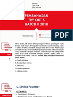 Pembahasan To Fdi 5 Batch II 2018