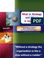 What Is Strategy and Why Is It Important?: Chapter Title