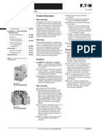 34-298 IEC Contactors & Starters Freedom: Product Description