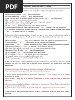 Atividades Pronomes Relativos Respostas