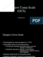 Glasgow Coma Scale (GCS) : Kelompok 1
