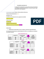 Identificación de antocianinas en mortiño, mora y vino tinto